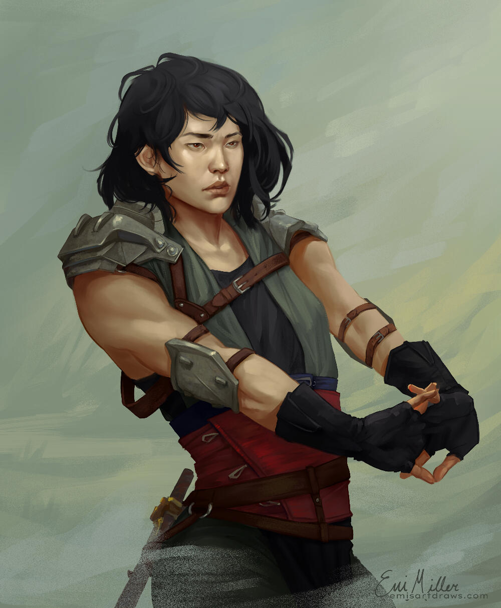Private commission of Alyen